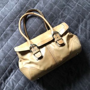 Beautiful Coach Leather Satchel